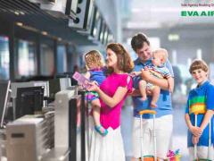 Hướng dẫn nâng hạng vé trẻ em EVA Air tại EVA Air Việt Nam